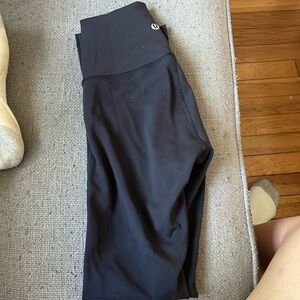 Lulu lemon black align size 2 leggings 28 inseam